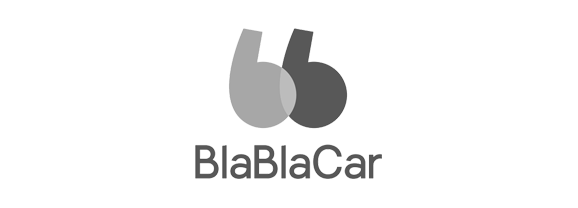 Logo BlaBlaCar - Ils nous font conficance