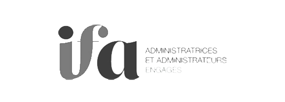 Logo ifa N&B